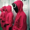 TV Series Squid Game Guard Jumpsuit