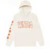 WNBA Collegiate Pullover White Hoodie