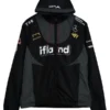 T1 Uniform Worlds Black Hooded Spring Jacket