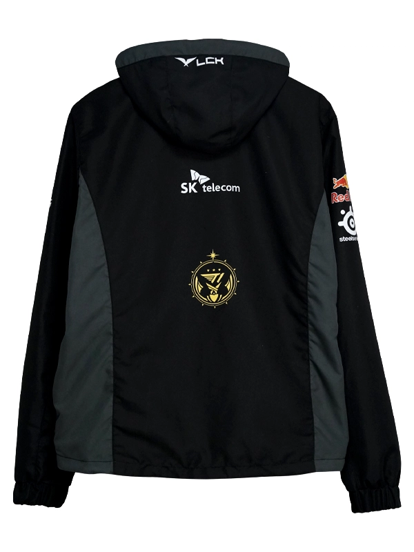 2023 T1 Uniform Worlds Black Jacket