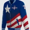 Texas Rangers 2023 World Series Champions Bomber Jacket