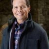 Scott Wolf A Merry Scottish Christmas Wool Coat Grey