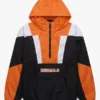 Bengals Half-Zip Starter Jacket