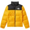 Big Ben North Face Black And Yellow Puffer Jacket