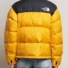 Big Ben Black And Yellow Puffer Jacket