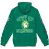 Team Origins Boston Celtics Green Hoodie