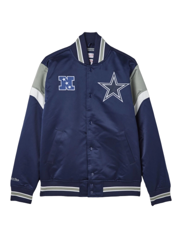 Dallas Cowboys NFL Heavyweight Satin Jacket