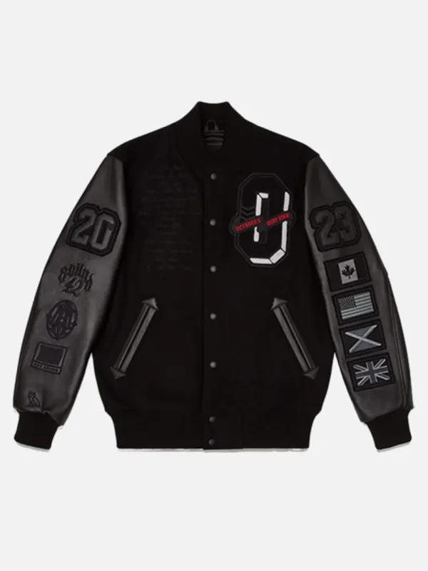 Drake For All The Dogs Varsity Jacket