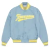 Jalen Hurts Ice Cream Baseball Bomber Jacket