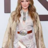 Jennifer Lopez Fringed Leather Jacket