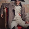 Napoleon Bonaparte Napoleon 2023 Brown Trench Coat