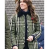 Kate Middleton Quilted Burberry Jacket