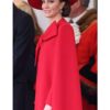 Horse Guard Parade Kate Middleton Bow Coat