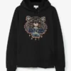 Kenzo Paris Black Hoodie