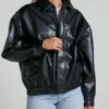 Lioness Kenny Bomber Jacket Black