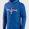 2023 World Series Texas Rangers Champions Hoodie