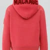 Mackage Hoodie Pink For Men And Women