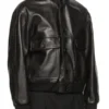 Magliano Black Leather Forever Jacket - Where Fashion Dreams Come True