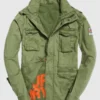 Superdry Rookie Military Green Jacket