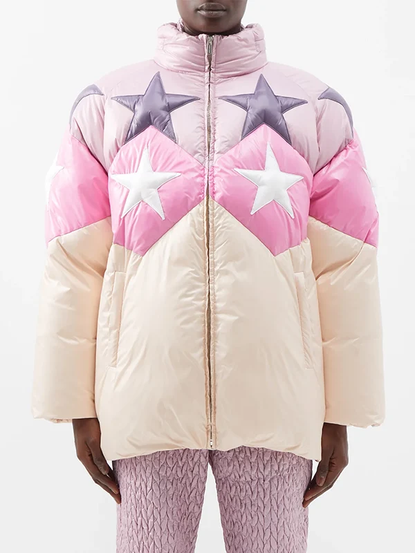 Miu Miu Star Puffer Jacket