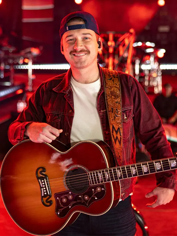 Morgan Wallen Denim Jacket