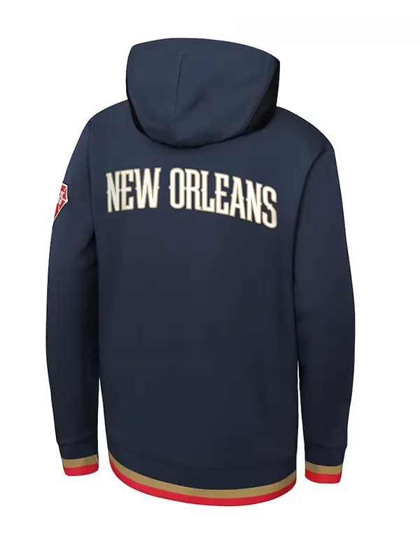 New Orleans Pelicans Zip Up Hoodie