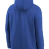 NBA Dallas Mavericks Club Blue Pullover Hoodie