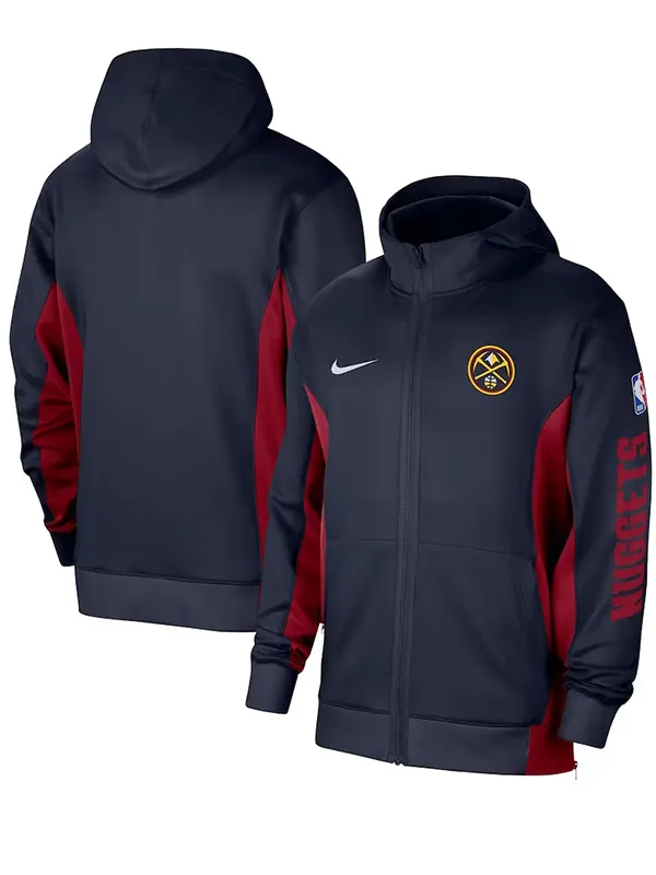 Denver Nuggets Hooded Jacket