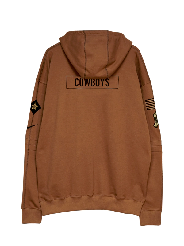 Dallas Cowboys Salute To Service Hoodie