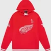 Detroit Red Wings Owl Hoodie