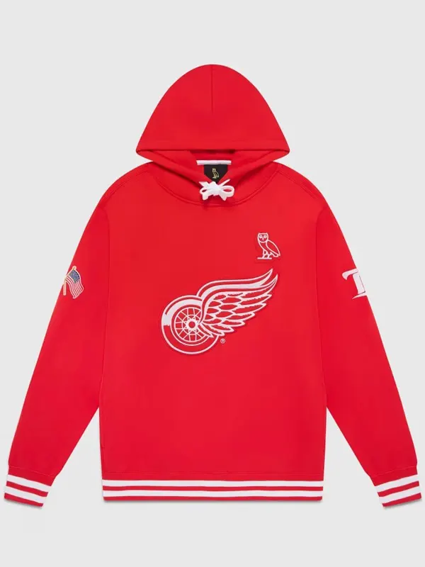 Detroit Red Wings Owl Hoodie