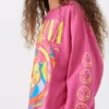 Pink Nirvana Smile Sweatshirt