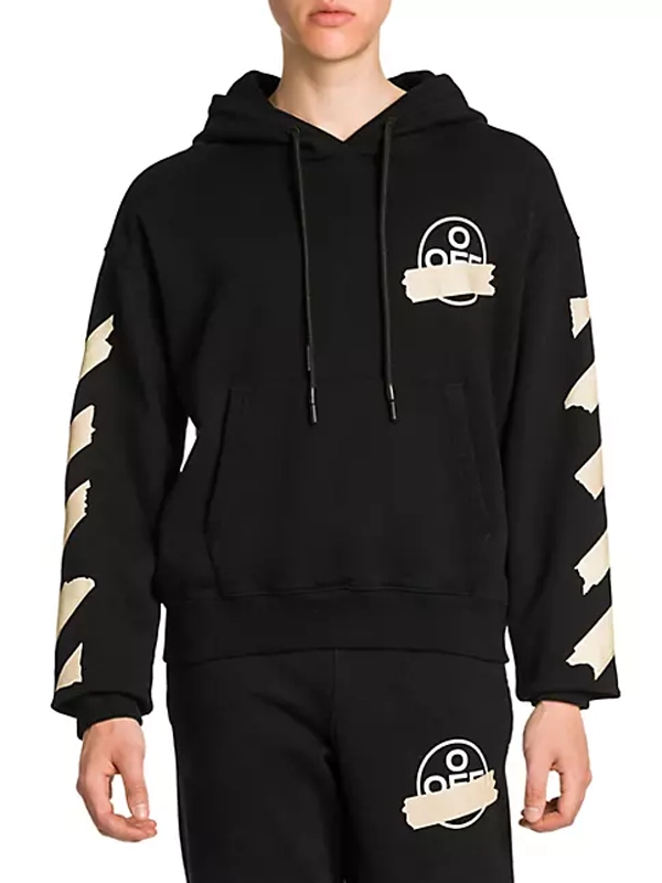 Off-White Tape Diag Arrows Hoodie