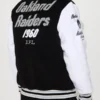 Oakland Raiders Varsity Jacket