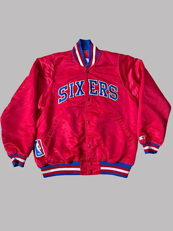 Philadelphia Sixers Bomber Jacket