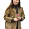 Kate Middleton Princess Of Wales Brown Jacket