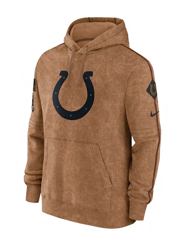 Indianapolis Colts Salute To Service Hoodie