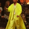 Ryan Gosling The Fall Guy Colt Seavers Yellow Long Coat