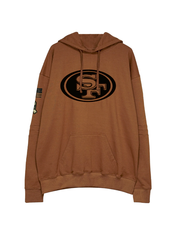 49ers salute discount to service sweatshirt