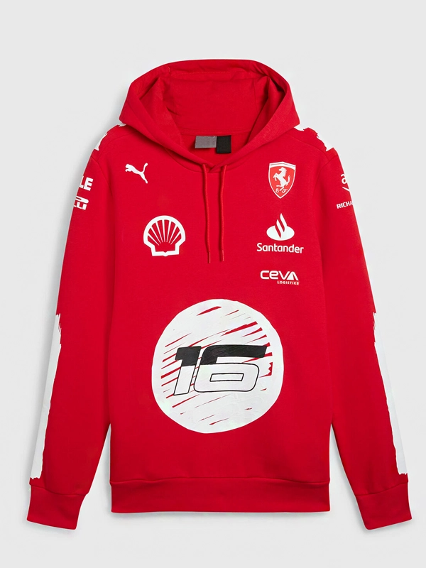 Scuderia Ferrari F1 Las Vegas GP Hoodie