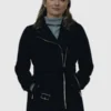 Shoresy S02 Tasya Teles Black Coat