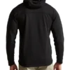 Sitka Camp Hoodie Black