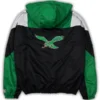 Starter Eagles Black and Green Jacket