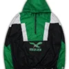 Starter Eagles Black and Green Jacket