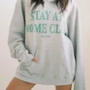 Stay At Home Club Hoodie