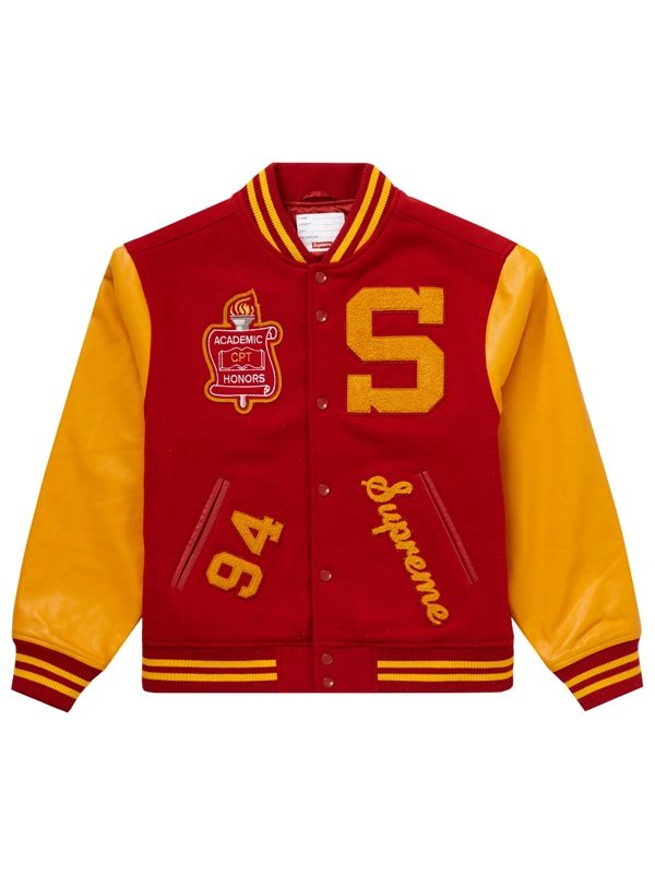 Supreme Team Varsity Jacket