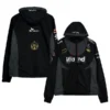 2023 T1 Uniform Worlds Black Hooded Spring Jacket