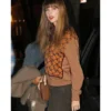 Taylor Swift Brown Sweater