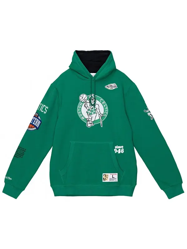 Boston Celtics Green Hoodie