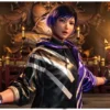 Tekken 8 Reina Mishima Hooded Bomber Cosplay Jacket